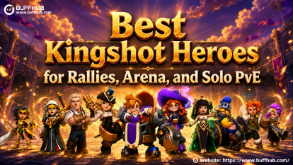 Best Kingshot Heroes for Rallies, Arena, and Solo PvE &mdash; a Complete Mode-by-Mode Breakdown