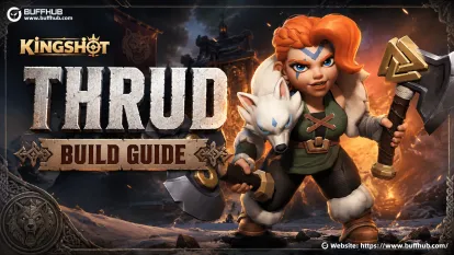 Kingshot Thrud Build Guide: Best Skills, Gear & Bloodfang Setup