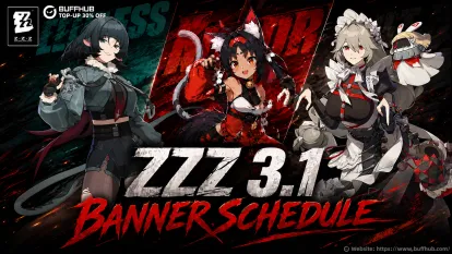 Zenless Zone Zero Version 3.1 Banner Schedule: Nekomata, Rina & Jane Doe Rerun & Buff Details