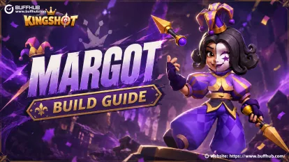 Margot Kingshot Guide: Best Build, Skills & Gear (Gen 4 Mythic Cavalry)