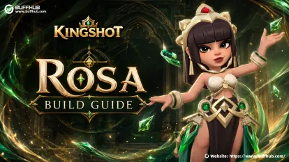 Rosa Complete Build Guide: Best Skills, Gear & Skill Order for Kingshot