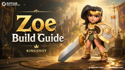Kingshot Zoe Build Guide: Best Gear Levels to Save Upgrade Ore