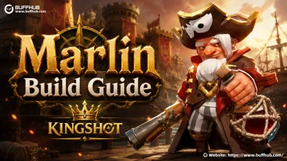 Best Build for Marlin in Kingshot (Gear, Skill Order, and More)