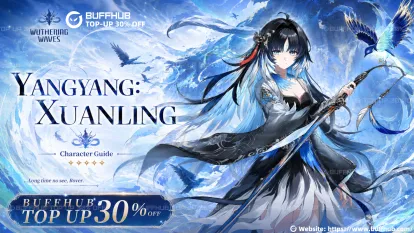Yangyang: Xuanling Build Guide：Best Weapons, Echoes and Teams | WuWa 3.5