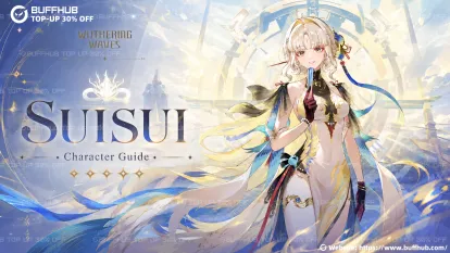 Suisui Build Guide: Best Weapons, Echoes and Teams | WuWa 3.5