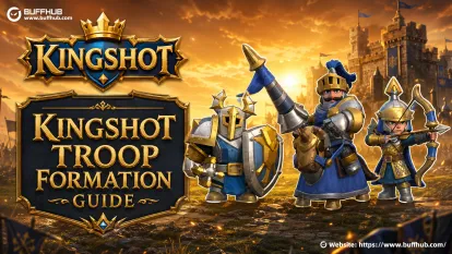 Kingshot Troop Formation Guide: Best Ratios for Rallies, Garrisons, and Bear Hunt