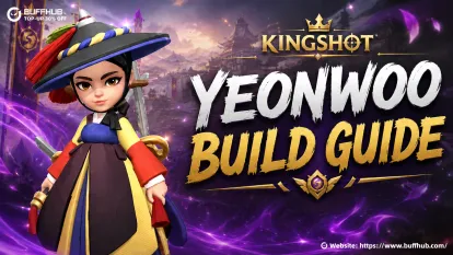The Ultimate Yeonwoo (Yaenwoo) Build Guide in Kingshot