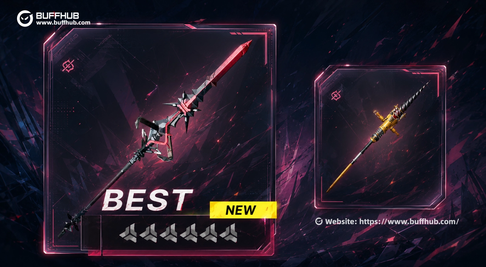 Camille best weapons infographic for Arknights: Endfield