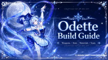 Odette Build Guide: Weapons, Artifacts, Teams, and Materials | Genshin Impact V7.0