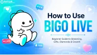 How to Use BIGO LIVE: A Complete Beginner Guide to Streaming, Gifts, Diamonds, and Growth