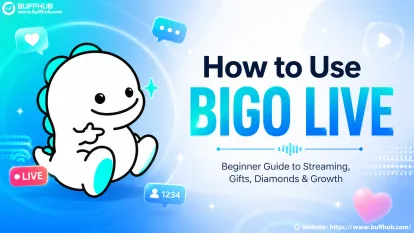 How to Use BIGO LIVE: A Complete Beginner Guide to Streaming, Gifts, Diamonds, and Growth