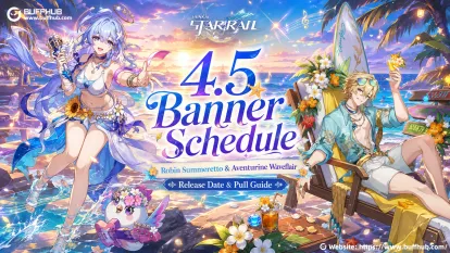 HSR V4.5 Banner Schedule: Robin &bull; Summeretto & Aventurine &bull; Waveflair Release Date & Details