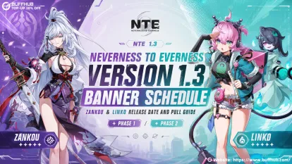 Neverness to Everness Version 1.3 Banner Schedule: Zankou & Linko Release Date & Details