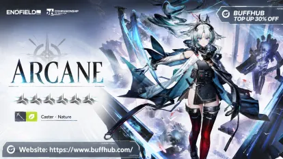 Arcane Best Build Guide: Weapons, Gear, Teams, and Rotation | Arknights: Endfield V1.4