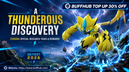 Pok&eacute;mon GO A Thunderous Discovery Special Research: All Zeraora Tasks and Rewards