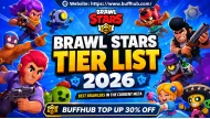 Brawl Stars Tier List 2026: Best Brawlers in the Current Meta