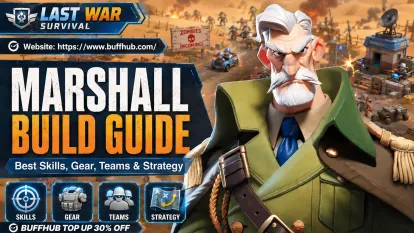 Marshall Build Guide &ndash; Best Skills, Gear, Teams, and Strategy in Last War: Survival