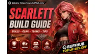 Scarlett Build Guide for Last War: Survival: Best Skills, Gear, Teams, and F2P Investment