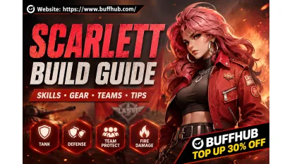 Scarlett Build Guide for Last War: Survival: Best Skills, Gear, Teams, and F2P Investment