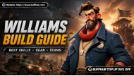 Williams Build Guide for Last War: Survival: Best Skills, Gear, Teams, and F2P Investment