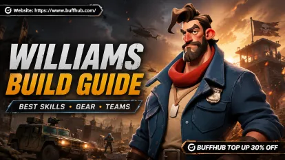 Williams Build Guide for Last War: Survival: Best Skills, Gear, Teams, and F2P Investment