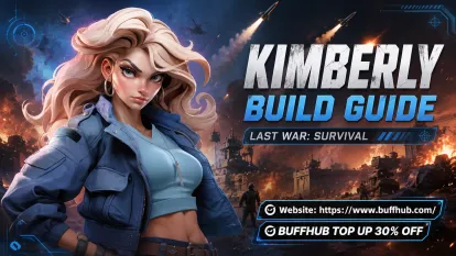 Kimberly Build Guide for Last War: Survival: Best Skills, Gear, Teams, and Awakening Priority