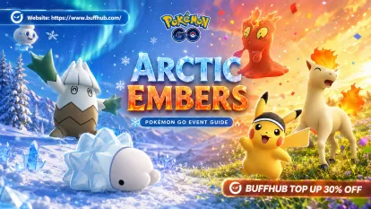 Pok&eacute;mon GO Summer Marathon: Arctic Embers Event Guide