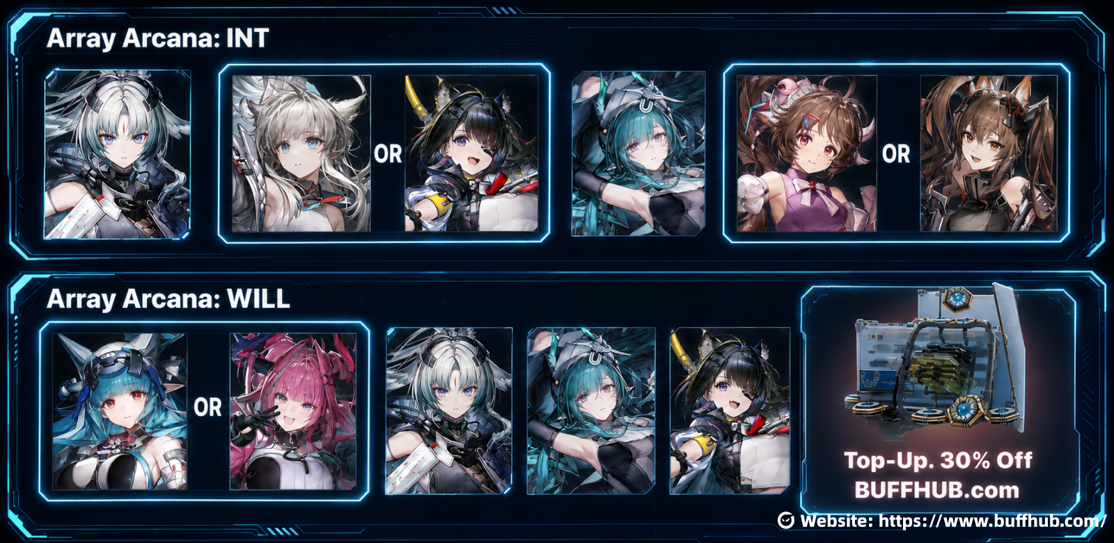 Arcane best team comps in Arknights Endfield with Xaihi, Perlica, Gilberta, Tangtang, and Last Rite