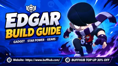Best Edgar Build in Brawl Stars: Gadgets, Star Powers, Gears, and Game Modes