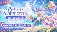 Robin &bull; Summeretto Build Guide: Best Weapon, Gear, Teams, and Eidolons | HSR 4.5