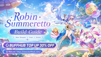 Robin &bull; Summeretto Build Guide: Best Weapon, Gear, Teams, and Eidolons | HSR 4.5
