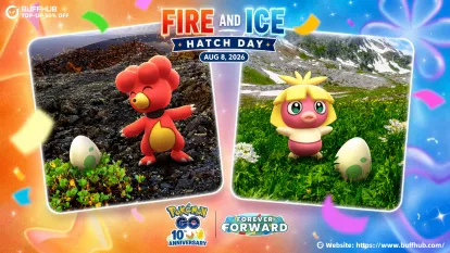 Pok&eacute;mon GO Fire and Ice Hatch Day Guide: Smoochum, Magby, and Bonuses