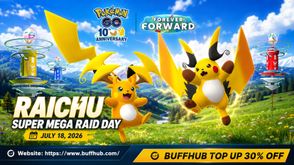 Pok&eacute;mon GO Raichu Super Mega Raid Day Guide: Bonuses, Counters & Research