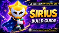 Best Sirius Build in Brawl Stars: Gadget, Star Power, Gears, and Modes