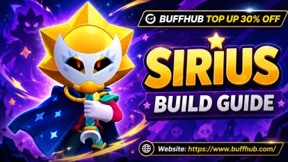Best Sirius Build in Brawl Stars: Gadget, Star Power, Gears, and Modes