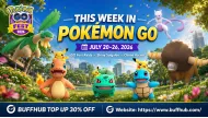 Gu&iacute;a semanal de Pok&eacute;mon GO: eventos, incursiones y bonus del 20 al 26 de julio de 2026