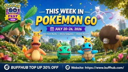 Pok&eacute;mon GO Weekly Guide: July 20&ndash;26, 2026 Events, Raids, and Bonuses