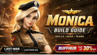 Monica Build Guide for Last War: Survival: Best Skills, Gear, UR Promotion & F2P Investment