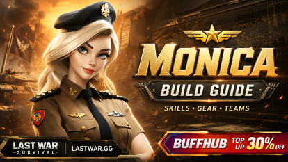 Monica Build Guide for Last War: Survival: Best Skills, Gear, UR Promotion & F2P Investment