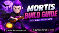 Best Mortis Build in Brawl Stars (2026): Gadgets, Star Powers, Gears & Modes