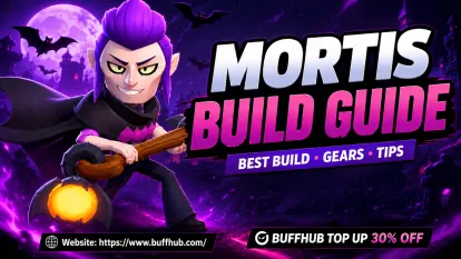 Best Mortis Build in Brawl Stars (2026): Gadgets, Star Powers, Gears & Modes
