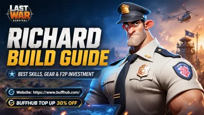 Richard Build Guide for Last War: Survival: Best Skills, Gear & F2P Investment