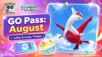 Pok&eacute;mon GO Pass August 2026 Guide: Latias, Lucky Trinket, Rewards, and Bonuses