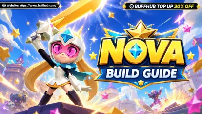 Best Starr Nova Build in Brawl Stars 2026: Gadgets, Star Powers, Gears, and Tips