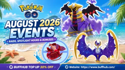 Pok&eacute;mon GO August 2026 Events: Full Schedule, Raids, Spotlight Hours & Bonuses