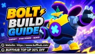 Best Bolt Build in Brawl Stars: Gadgets, Star Powers, Gears, and Modes