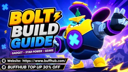Best Bolt Build in Brawl Stars: Gadgets, Star Powers, Gears, and Modes