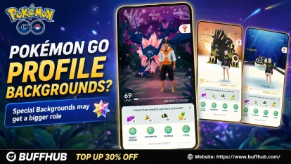 Pok&eacute;mon GO Special Backgrounds May Soon Appear on Profiles