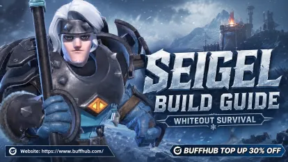 Best Seigel Skill Order and Build Guide in Whiteout Survival