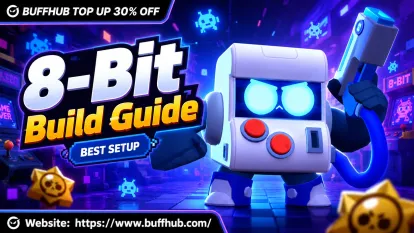 Best 8-Bit Build in Brawl Stars (2026): Gadget, Star Power, Gears & Tips
